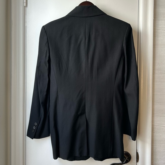 New SANDRO Tailored Blazer Black - Picture 8 of 15